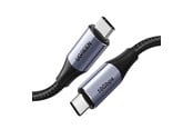 USB - UGREEN USB-C <-> USB-C - 1m - Sort - 80150-UG