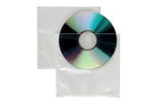 Lagrings-tilbehør - Buffalo CD/DVD Sleeve - 657529