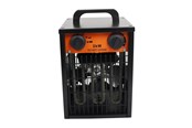 Varme- & Kjøleapparat - Home>it HOME It® Industrial heating fan with 2 stages 230 volts 2000 Watt - 58070