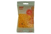Kreative leker - Hama Bio Iron-on Beads - Yellow 1000 pcs - 190-003