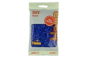 Kreative leker - Hama Bio Beads - Blue 1000 pcs - 190-008