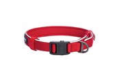 Hund - Dogness Reflective collar size XS (Red) - Reflective XS RED