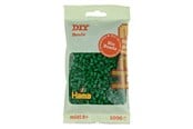 Kreative leker - Hama Bio Beads - Green 1000 pcs - 190-010