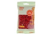 Kreative leker - Hama Bio Beads - Dark Red 1000 pcs - 190-022