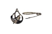 Hund - Dogness walking set leash+harness for dog (moro) - DOG SET CAMO