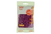 Kreative leker - Hama Bio Beads - Plum 1000 pcs - 190-082