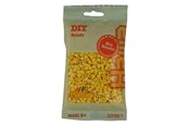 Kreative leker - Hama Bio Beads - Light Yellow 1000 pcs - 190-103