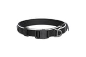 Hund - Dogness Reflective collar size XL (Black) - Reflective XL BLACK