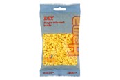 Kreative leker - Hama Iron-on Beads - Light Yellow (103) 1000 pcs. - 207-103