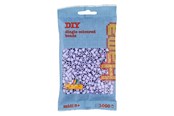 Kreative leker - Hama Beads - Light Lavender 1000 pcs - 207-106