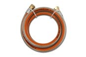 Grill & Tilbehør - cozze Flex hose 1.5M for regulator Easy 1/4" threaded connection. - 90816