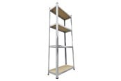 Verktøykasser & Lagringssystemer - Home>it Steel rack 4 shelves 50 kg - 58513