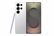 Mobiltelefoner - Samsung Galaxy S25 Ultra 512GB/12GB - Titanium White Silver - SM-S938BZSGEUB