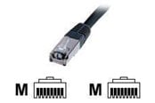 Nettverkskabel - DIGITUS Premium - patch cable - 3 m - black - Svart - 3m - DK-1531-030/BL