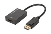 Skjermkabel - DIGITUS Assmann - video converter - black - AK-340415-002-S