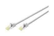 Nettverkskabel - DIGITUS patch cable - 3 m - grey - Grå - 3m - DK-1644-A-030CL