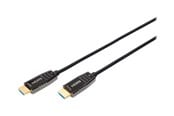 Skjermkabel - DIGITUS HDMI cable with Ethernet - 20 m - AK-330126-200-S