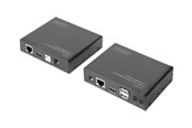 Repeater, forsterkere, bridges og transceivere - DIGITUS DS-55505 - Extender Set - KVM / audio / USB extender - HDBaseT 2.0 - DS-55505