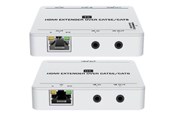Repeater, forsterkere, bridges og transceivere - LevelOne HVE-9007 - transmitter and receiver - video/audio/infrared extender - HDMI - HVE-9007