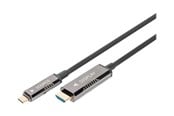 Skjermkabel - DIGITUS AOC adapter cable - 20 m - AK-330150-200-S
