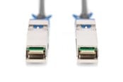 Nettverkskabel - DIGITUS DAC Cable SFP28 - 3m - Svart - 3m - DN-81243