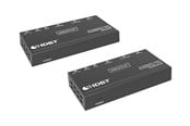 Repeater, forsterkere, bridges og transceivere - DIGITUS 4K HDBaseT DS-55520 - transmitter and receiver - video/audio/infrared/serial/network extender - HDMI HDBaseT RS-232 - DS-55520