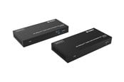 Repeater, forsterkere, bridges og transceivere - DIGITUS 4K HDBaseT DS-55522 - transmitter and receiver - video/audio/USB extender - HDBaseT - DS-55522