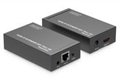 Repeater, forsterkere, bridges og transceivere - DIGITUS - video/audio/infrared extender - DS-55517