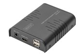Repeater, forsterkere, bridges og transceivere - DIGITUS - KVM extender - CATx - DS-55530