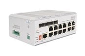 Switch/splitter - DIGITUS - switch - industrial L2 - 8 ports - Managed - DN-651139