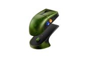 Mus - 8BitDo Retro R8 Mouse - Xbox - Gaming mus - Optisk - 7 - Grønn - RET00503