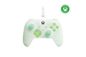 Spill - Tilbehør - 8BitDo Ultimate Mini Wired Xbox Pad Clear Green - Wired Controller - Microsoft Xbox Series S - RET00507