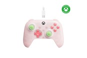 Spill - Tilbehør - 8BitDo Ultimate Mini Wired Xbox Pad Clear Pink - Wired Controller - Microsoft Xbox Series S - RET00506