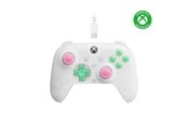 Spill - Tilbehør - 8BitDo Ultimate Mini Wired Xbox Pad Clear White - Wired Controller - Microsoft Xbox Series S - RET00505