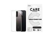 Mobil - Deksel og etui - CARE by PanzerGlass Flagship Case Transparent Urban Combat w. Clear Frame Xiaomi Redmi Note 14 Pro | 14 Pro+ 5G - CRRFLTRG59112