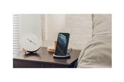 Mobil - Adaptere og ladere - Moshi Lounge Q wireless charging stand - 15 Watt - 99MO022218