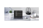 Mus - ALOGIC Echelon - mouse - rechargeable - 2.4 GHz Bluetooth 5.0 - white - Mus - Optisk - 3 knapper - Hvit - AMBT4KWH
