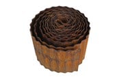 Hageredskaper - Home>it  lawn edging rusty 16 cm 5 meters - 92140