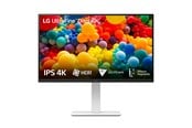 Skjerm - 27" LG UltraFine 27US550-W - 3840x2160 (4K) - 60Hz - IPS - 27US550-W
