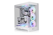 Kabinett - Thermaltake CTE E550 TG - Kabinett - Tower - Hvit - CA-1Z8-00M6WN-00