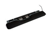 Mus - Bakker Elkhuizen ErgoSlider Plus - central pointing device - universal - USB - black dark grey yellow - Sentral pekeenhet - Laser - 5 - Grå - BNEESLDG