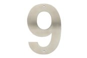 Beslag & Hengsler  - Home>it house number 9 stainless steel - 13028