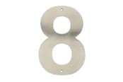 Beslag & Hengsler - Home>it house number 8 stainless steel - 13026