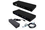 Dokkingstasjon - I-Tec Docking Station - USB-C/USB4 - 2-Port HDMI - 2-Port DisplayPort - CADUA4KDOCKPDB100