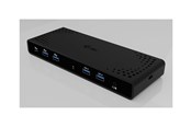 Dokkingstasjon - I-Tec Docking Station - USB-C/USB4 - 2-Port HDMI - 2-Port DisplayPort - CADUA4KDOCKPDB100