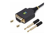 USB - StarTech.com 1ft/30cm USB to Null Modem Serial Adapter Cable FTDI RS232 - USB / serial cable - USB to DB-9 - 30 cm - 1P1FFCN-USB-SERIAL