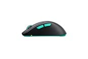 Mus - Cherry Xtrfy M64 - Mus - Optisk - 5 - Svart - CX-M64W-BLACK