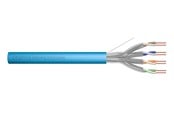 Nettverkskabel - DIGITUS CAT 6A U-FTP Installation Cable - 100m - Blå - 100m - DK-1624-A-VH-1