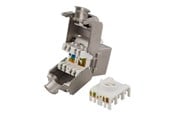 Tilbehør - Deltaco FTP Cat6 Keystone Connector - MD-108