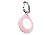 Mobil - Andre tilbehør - KeyBudz Secure Dock for AirTag  4-pack - Pink - AT4_S2_BLP